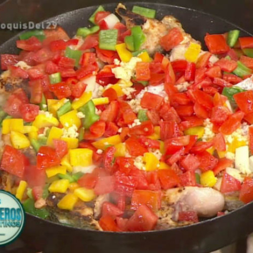 Chupín de corvina con galletas marineras