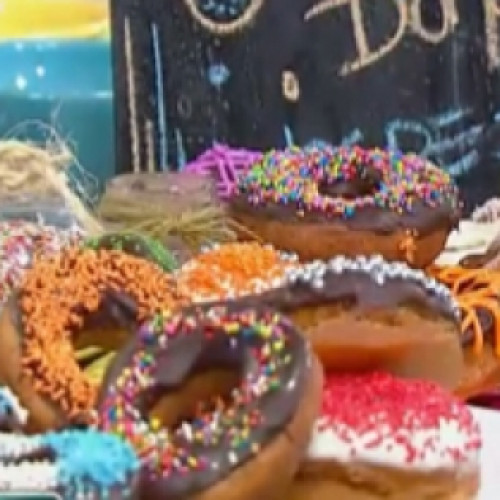 Donas y bolas de fraile