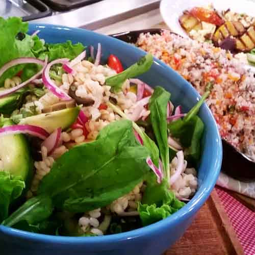 Ensaladas saludables por Pablito Martín