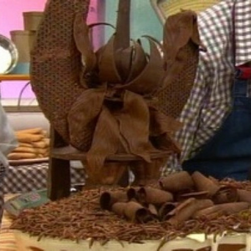 Esculturas de chocolate