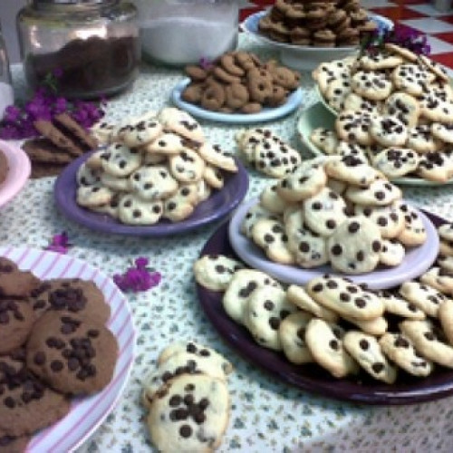 Galletitas con chips de chocolate