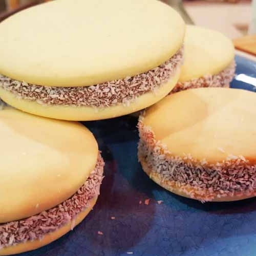 La perfección del alfajor de maicena