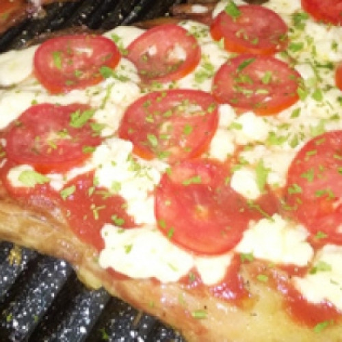 Matambre a la pizza a la parrilla