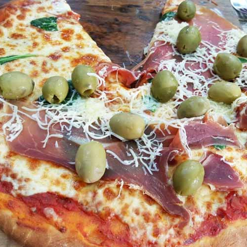 Pizzas gourmet por Los Perejiles