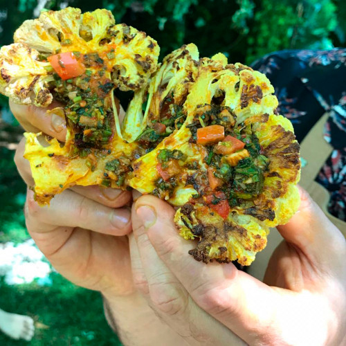 COLIFLOR A LA PARRILLA