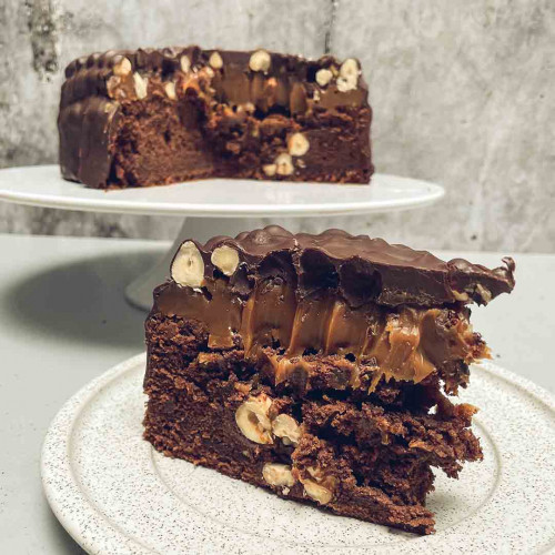 TORTA HÚMEDA DE CHOCOLATE