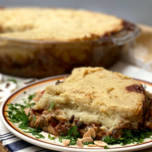 PASTEL DE CERDO Y BATATA