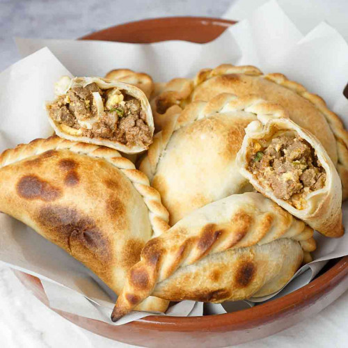 EMPANADAS DE CARNE CORTADA A CUCHILLO