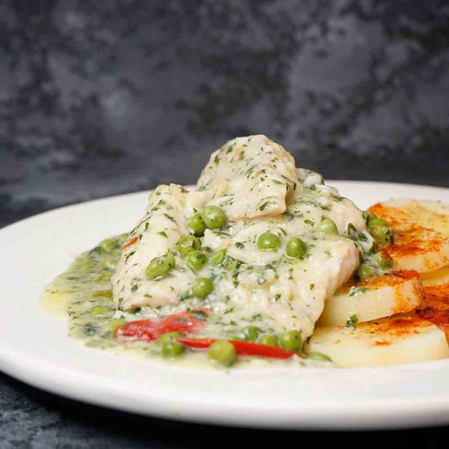 PESCA BLANCA CON SALSA VERDE