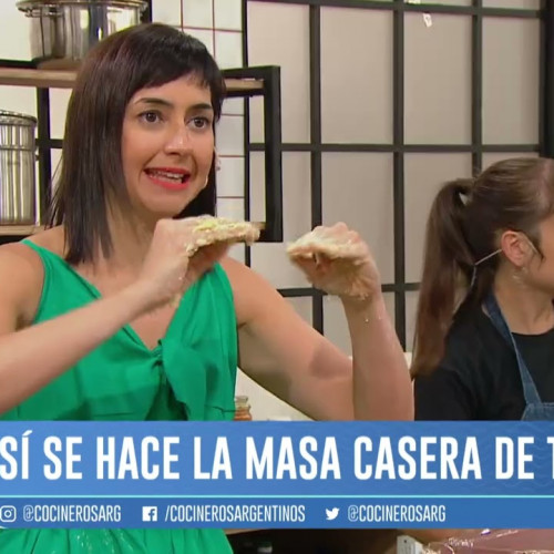 TARTA Y BUÑUELOS DE TOMATE