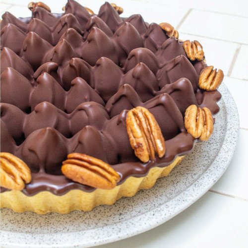 TARTA COPITOS DE DULCE DE LECHE