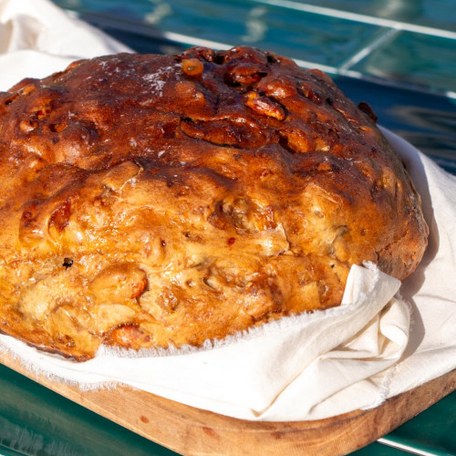 PAN DULCE GENOVÉS