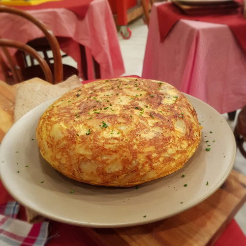 Tortilla de papas a la española