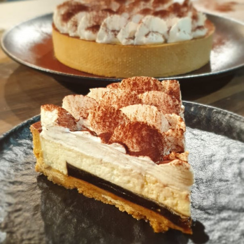 Tarta tiramisú