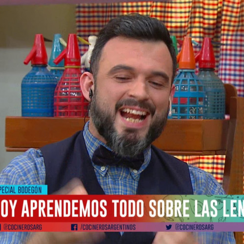 Guiso de lentejas con huevo y alcaucil