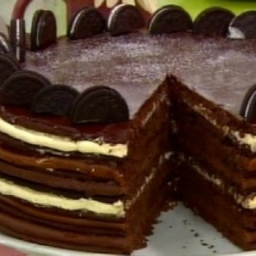 Tentadora torta alfajor