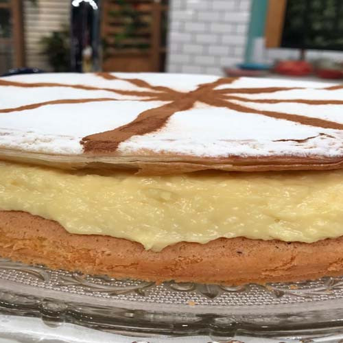 Torta inglesa de coco