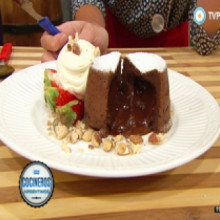 Los sí y los no del volcán de chocolate con corazón cremoso