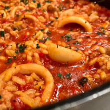 CAZUELA DE CALAMARES