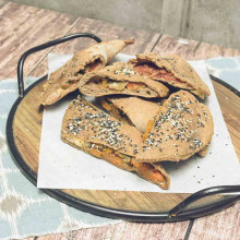 CALZONE CON MASA INTEGRAL