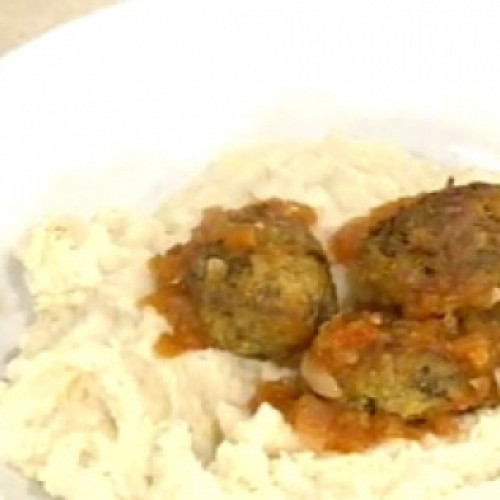 Albóndigas vegetarianas