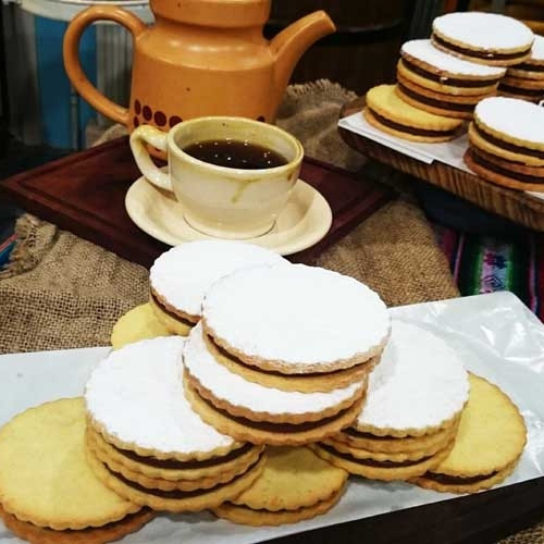 Alfajores de dulce de leche por Mauricio Asta