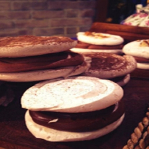 Alfajores de merengue