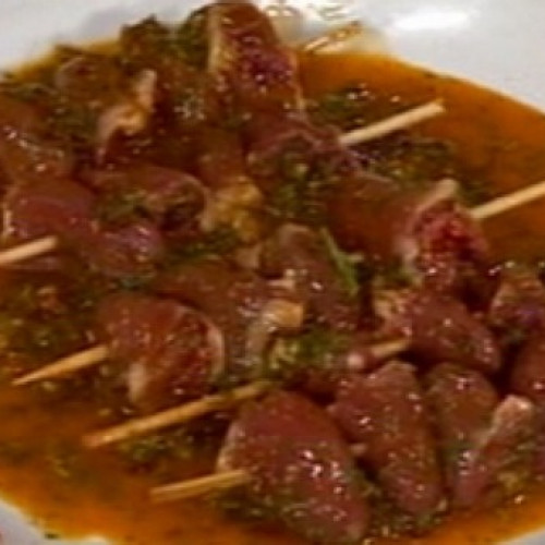 Anticuchos peruanos, ideal para embarazadas