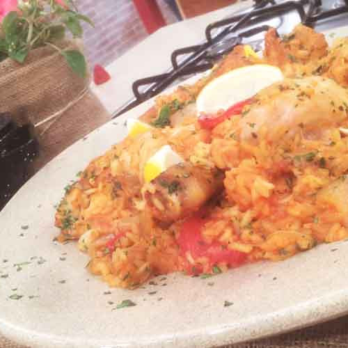 Arroz con pollo de la abuela Juana de Juan