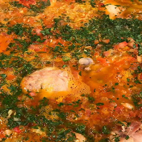 Arroz con pollo, la verdadera receta