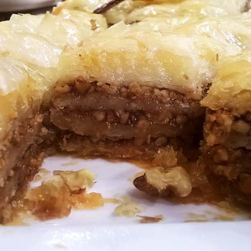 Baklava, el rey de los dulces armenios