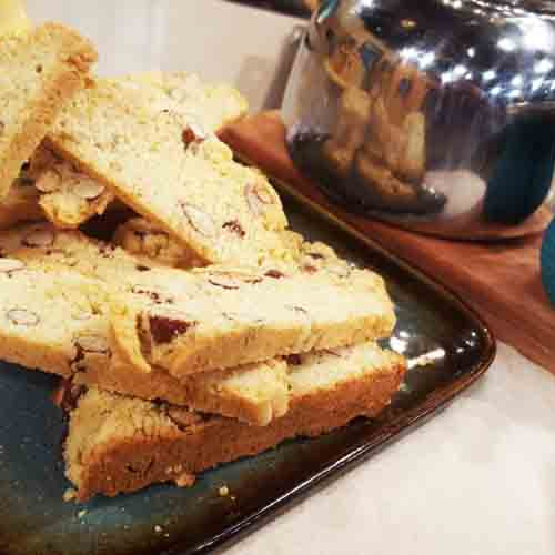 Biscotti par el mate