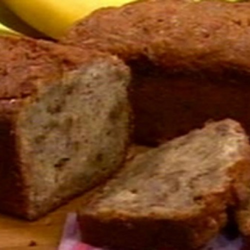 Budín de bananas anti estrés