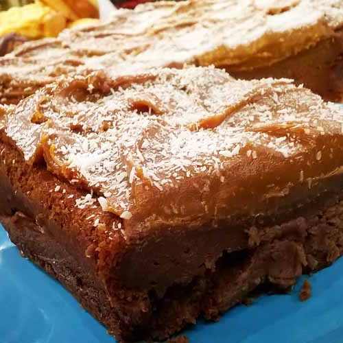 Budín de medialunas