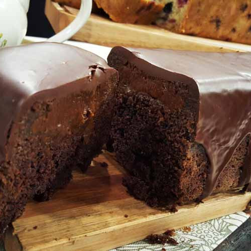 Budines para el mate, de chocolate y de frutos rojos