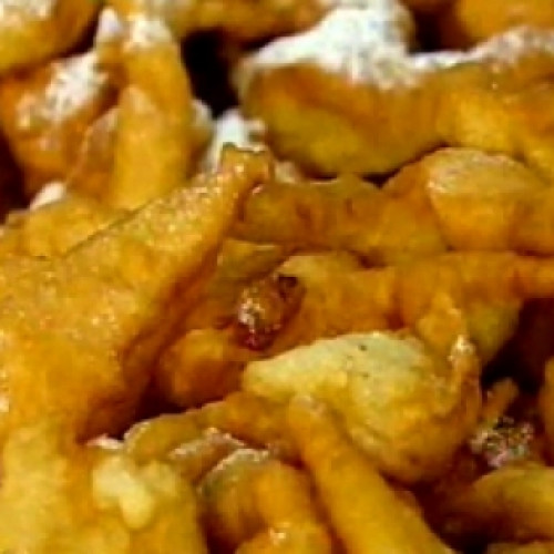 Buñuelos de la huerta fritos