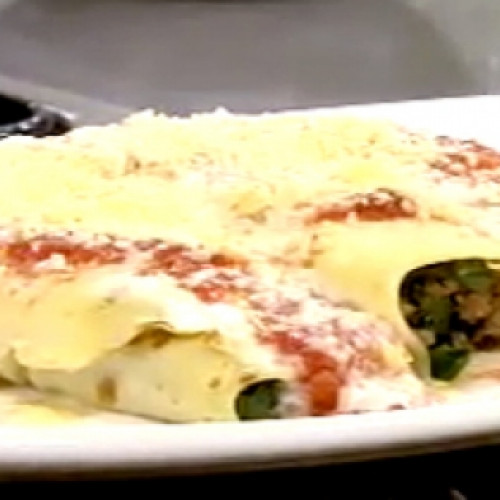 Canelones de carne