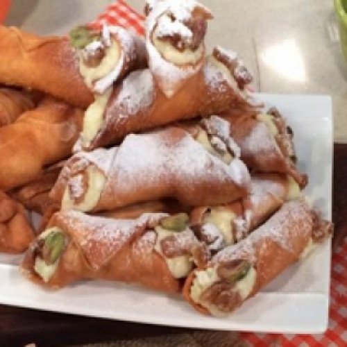 Cannoli caseros