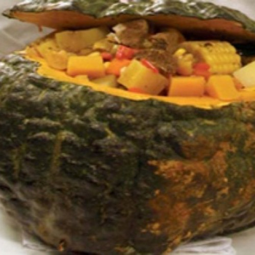 Carbonada en calabaza