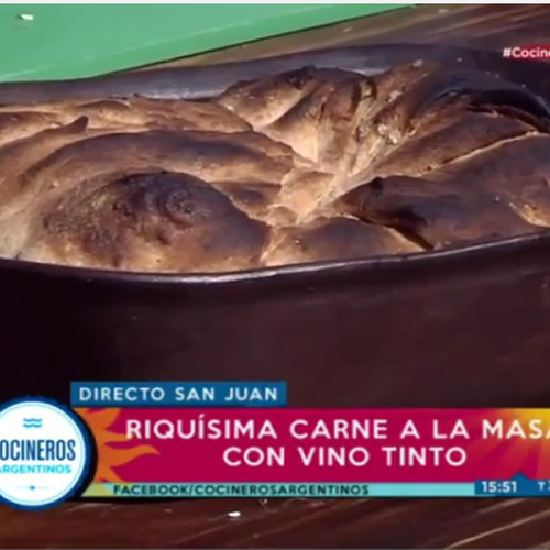 Carne a la masa sanjuanina