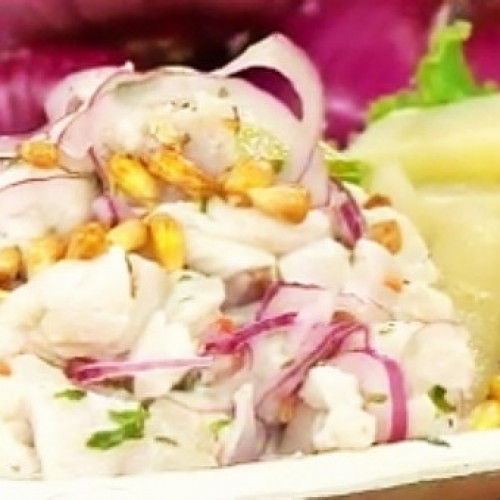 Ceviche peruano