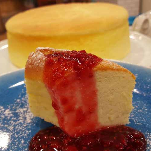 Cheesecake algodón