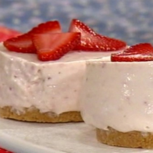 Cheesecake de frutilla