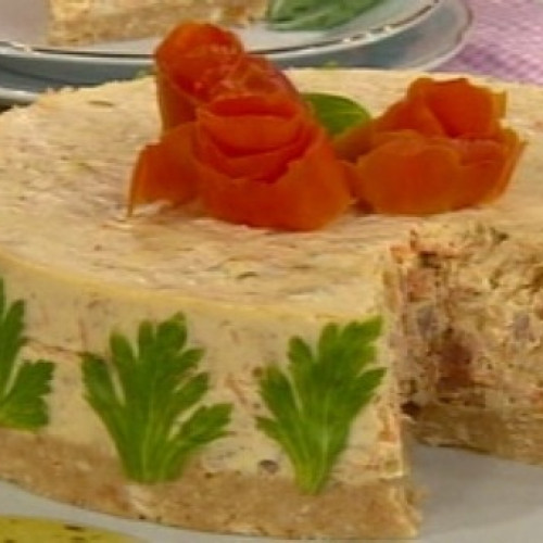 Cheesecake salado, una opción diferente