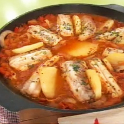 Chupín de pescado