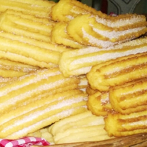 Churros, receta de Pepe