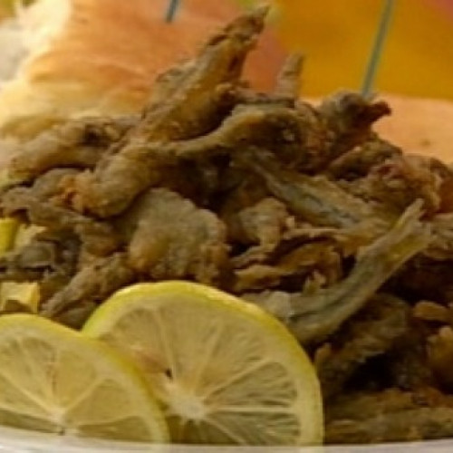 Cornalitos, rabas y merluza frita, variedades ricas para llevar a la playa