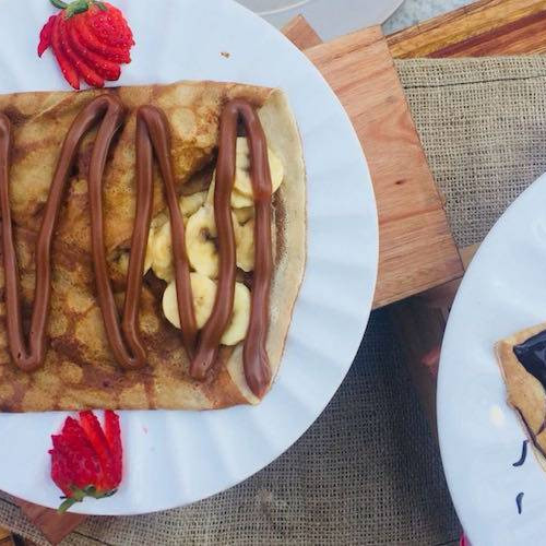 Crepes dulces