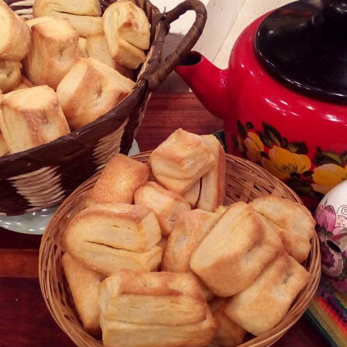 Criollitos materos caseros