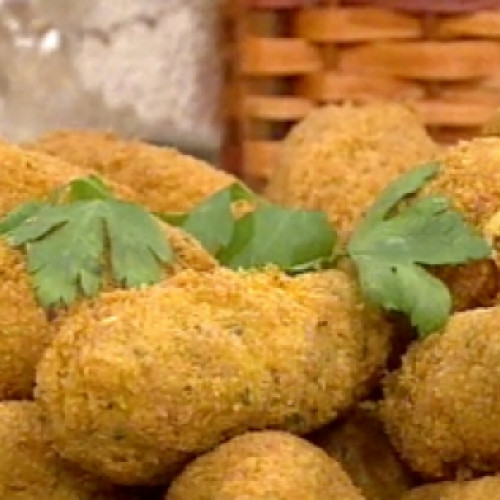 Croquetas de bacalao